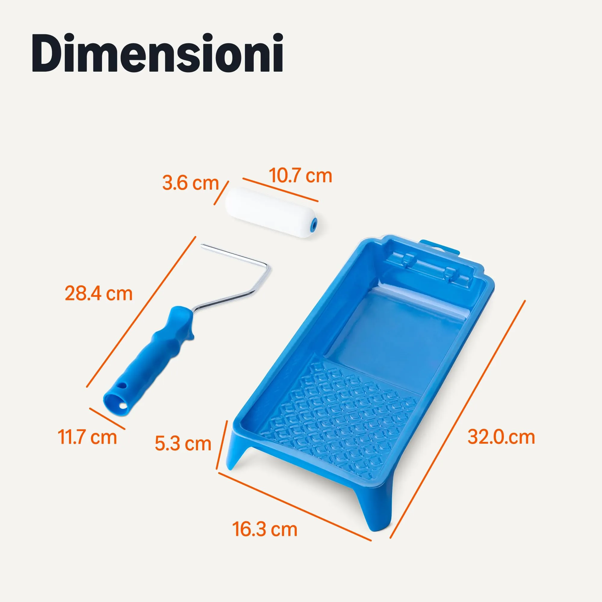 Amazon Basics Kit di rulli in schiuma, 10,2 cm, confezione da 8 - immagine 5
