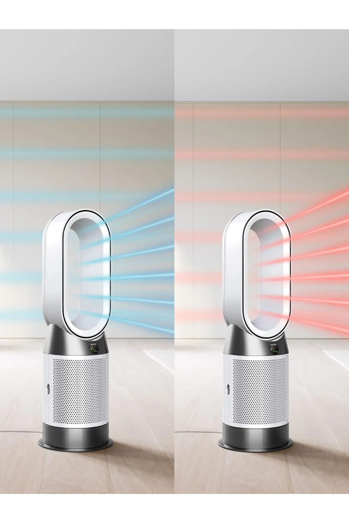 Dyson Purifier Hot+Cool HP1 Purificatore d’Aria e Termoventilatore - Bianco / Bianco - immagine 4