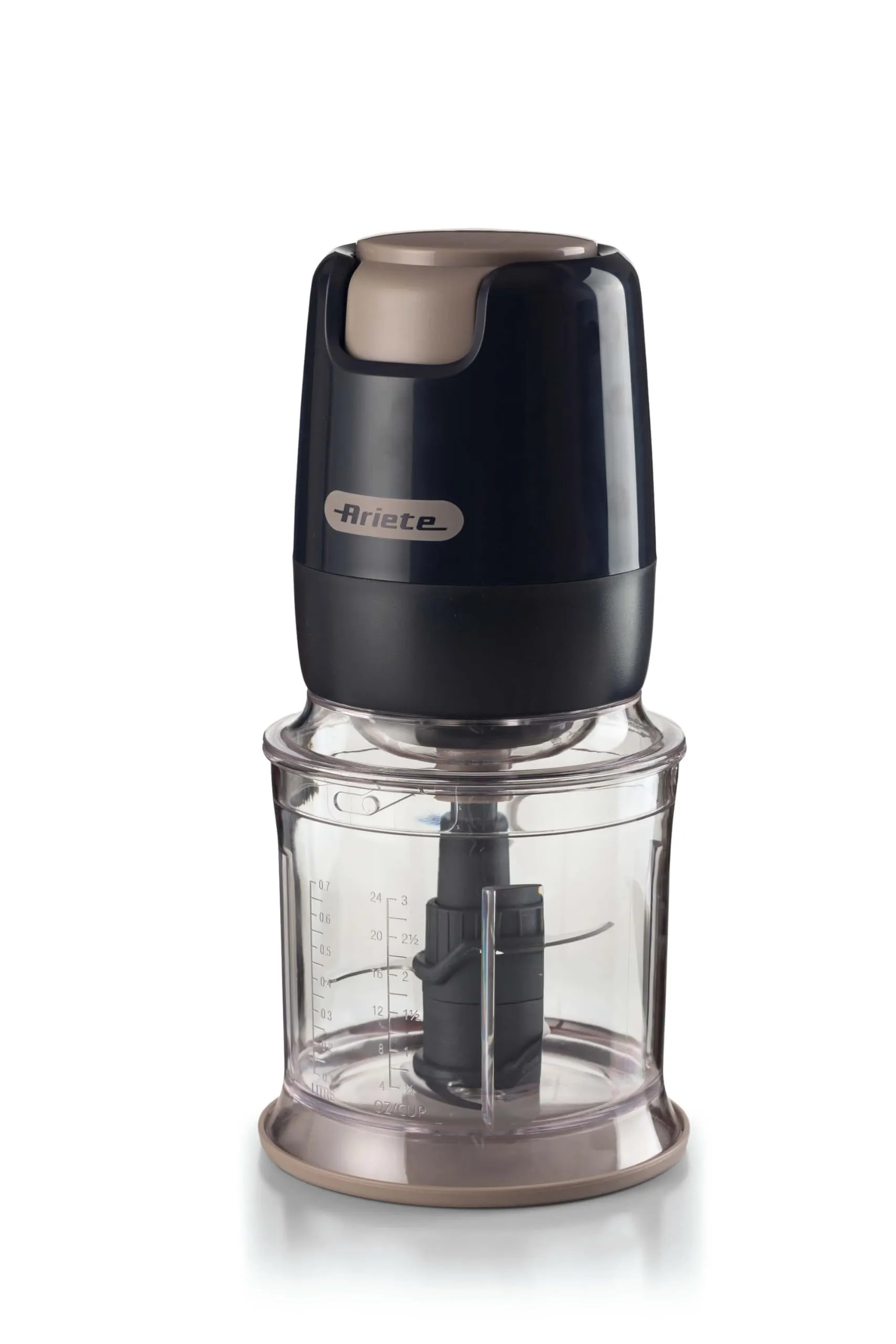 Ariete 437 Breakfast Chopper, 400W, 700ml, Dark Grey - immagine 2