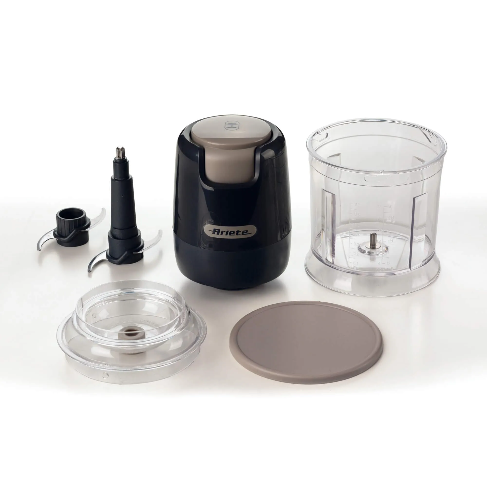 Ariete 437 Breakfast Chopper, 400W, 700ml, Dark Grey - immagine 4