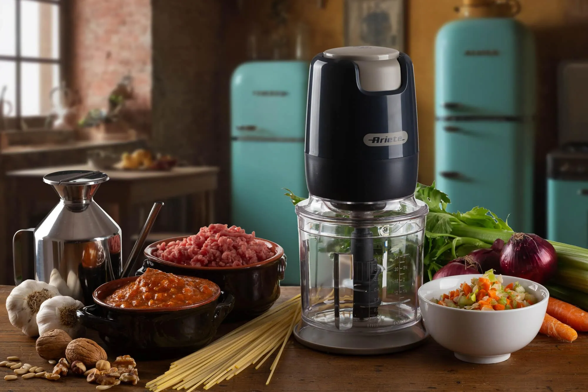 Ariete 437 Breakfast Chopper, 400W, 700ml, Dark Grey - immagine 6