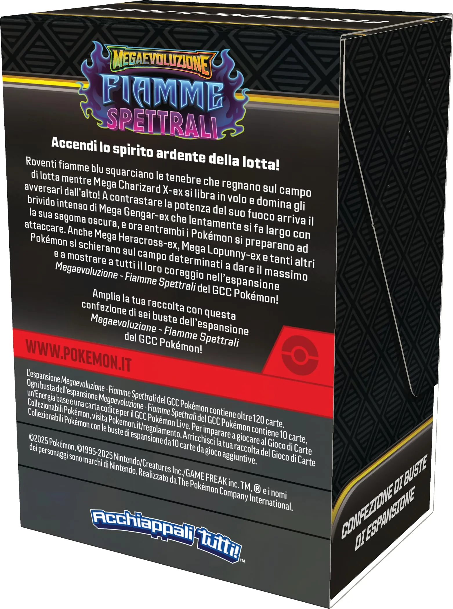 Pokémon GCC Megaevoluzione - Fiamme Spettrali (6 buste di espansione) - immagine 3