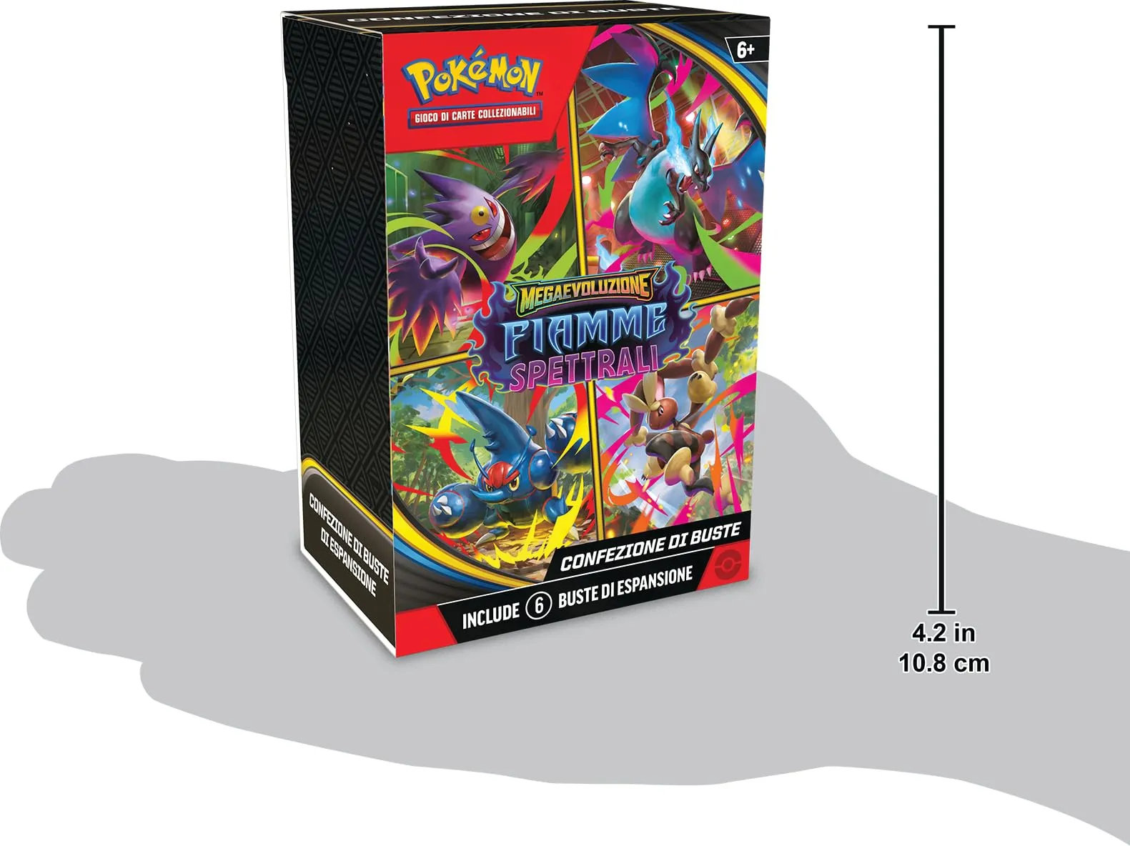 Pokémon GCC Megaevoluzione - Fiamme Spettrali (6 buste di espansione) - immagine 4