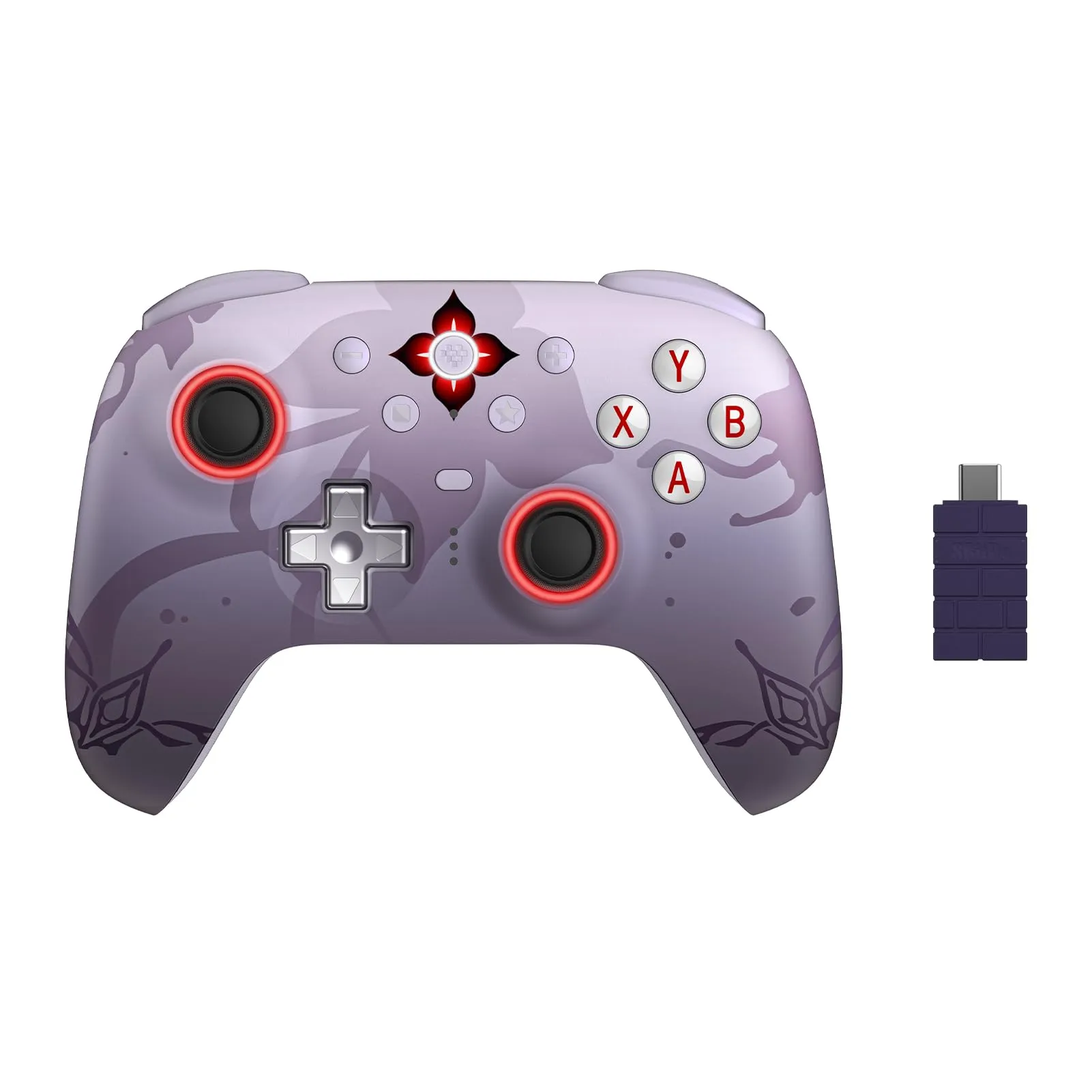 8BitDo Ultimate 2 Wireless Controller - Evernight (Honkai: Star Rail Edition) - immagine 2