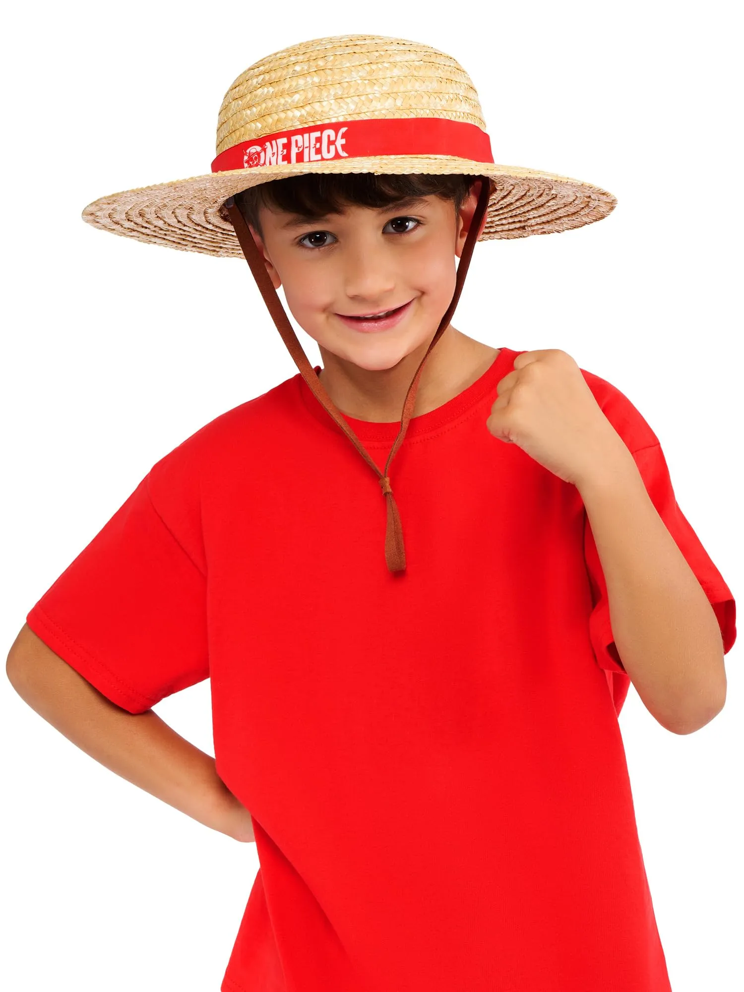 Rubie's Costume Monkey D. Luffy per bambini, taglia unica - immagine 1