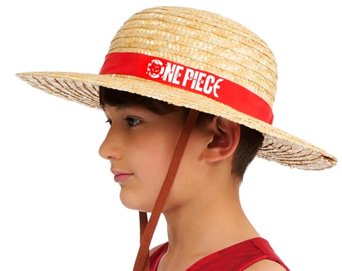 Rubie's Costume Monkey D. Luffy per bambini, taglia unica - immagine 2