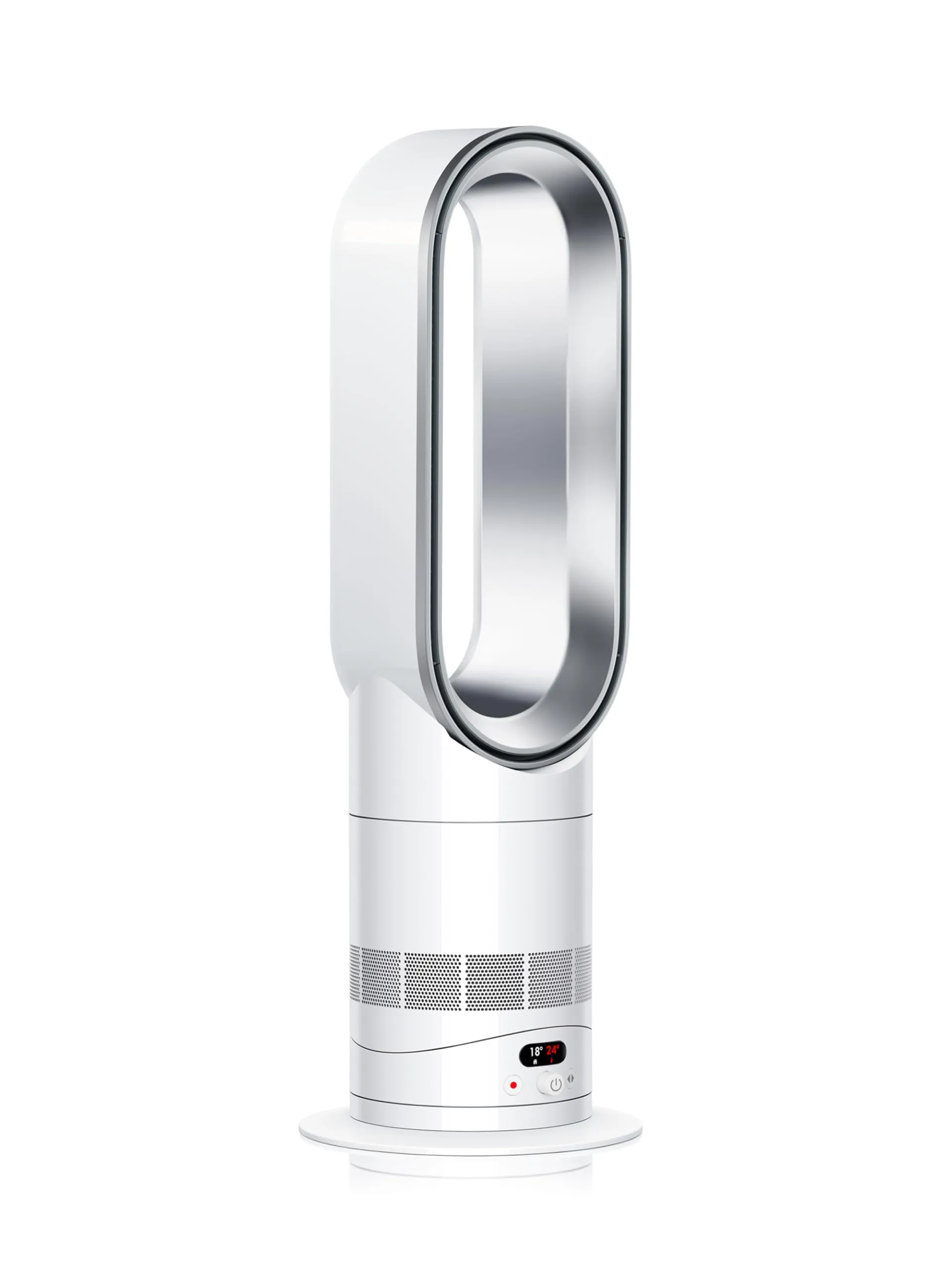 Dyson Hot+Cool HF1 Termoventilatore Senza Pale, Bianco e Argento - immagine 1