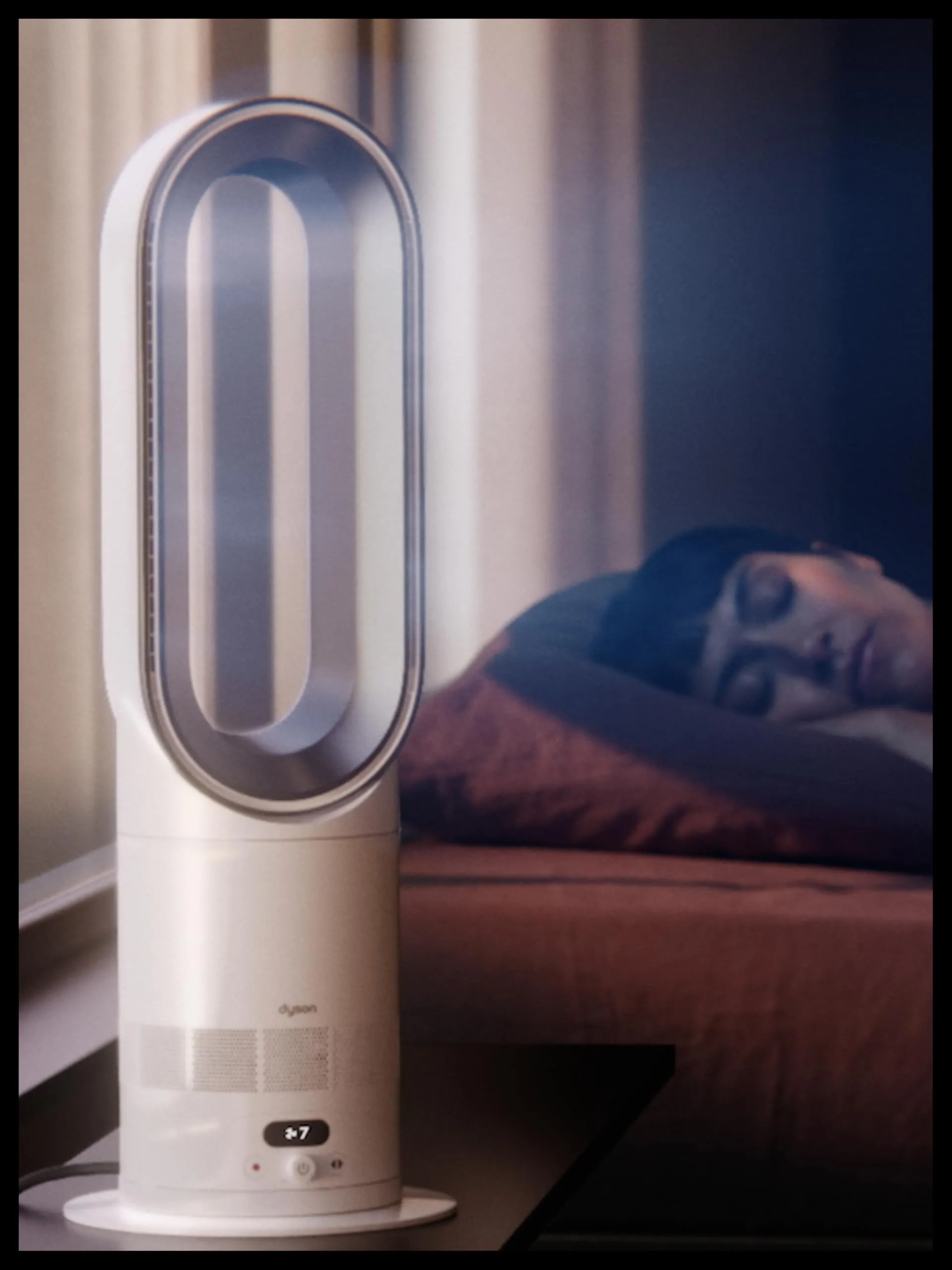 Dyson Hot+Cool HF1 Termoventilatore Senza Pale, Bianco e Argento - immagine 4