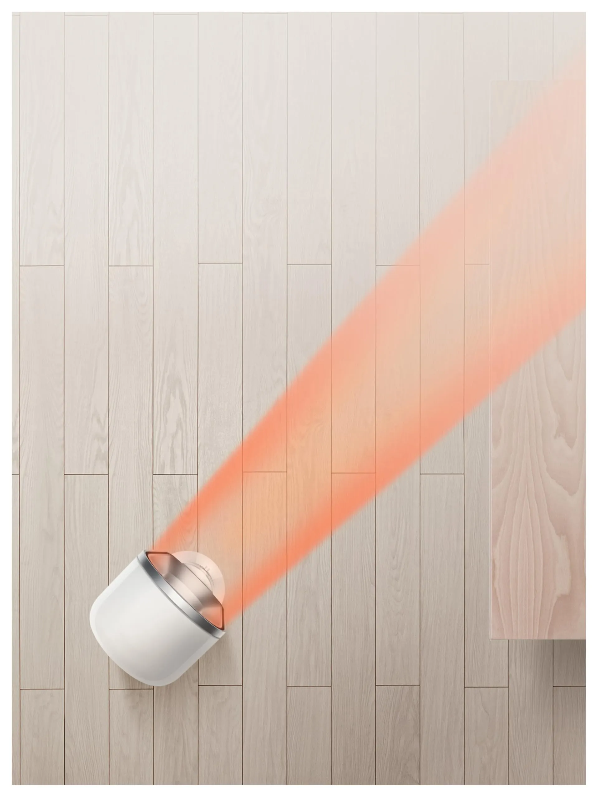 Dyson Hot+Cool HF1 Termoventilatore Senza Pale, Bianco e Argento - immagine 5