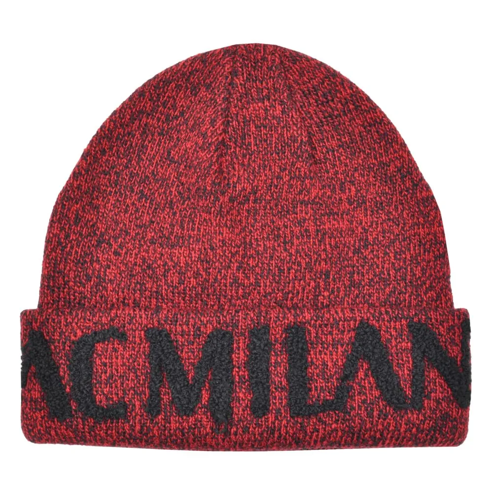 AC Milan Cappello Maglia Jacquard Baby - Nero 141405 - immagine 1