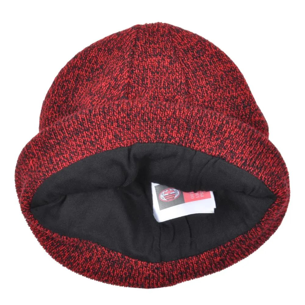 AC Milan Cappello Maglia Jacquard Baby - Nero 141405 - immagine 3