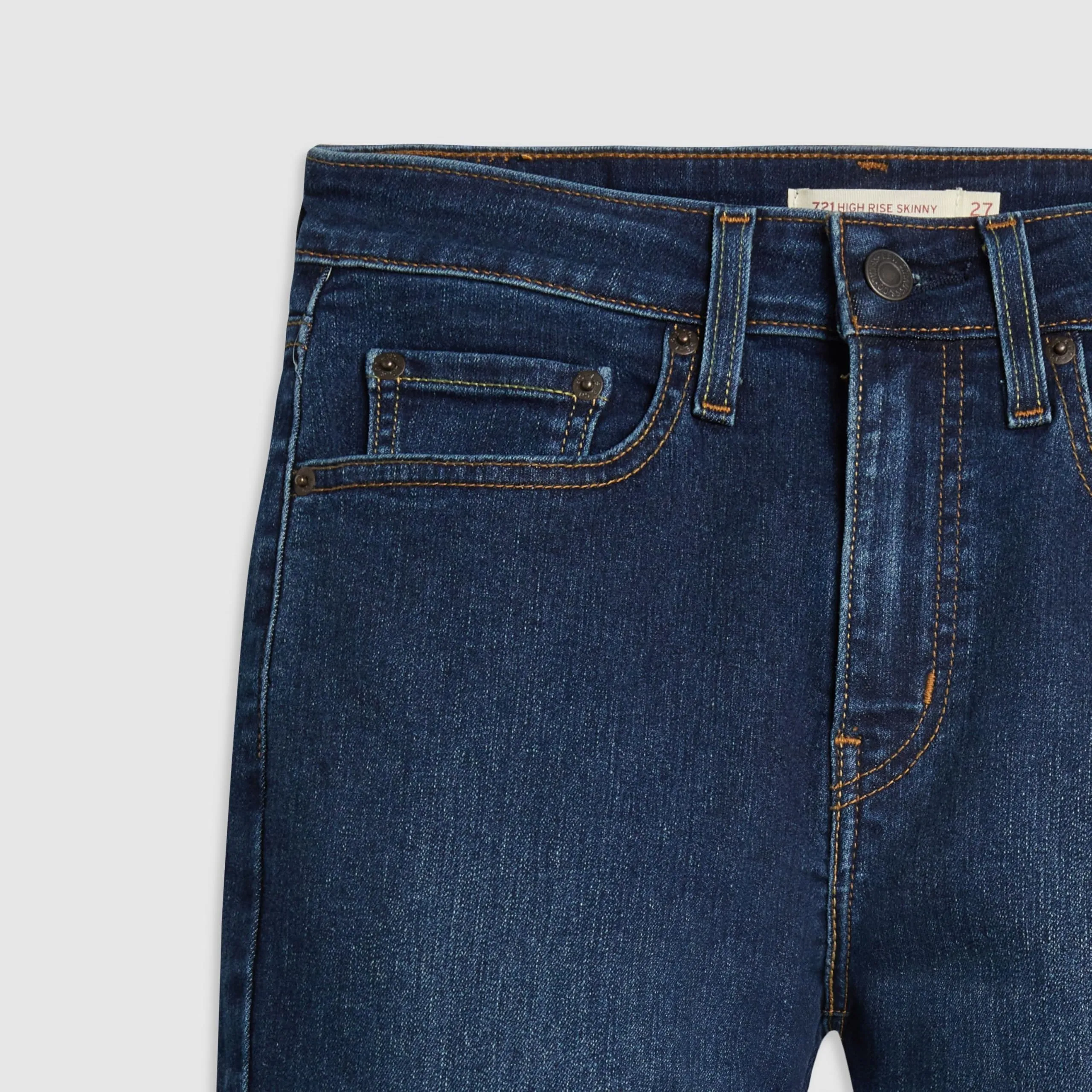 Levi's 721 High Rise Skinny Eternal Indigo Drk - immagine 8