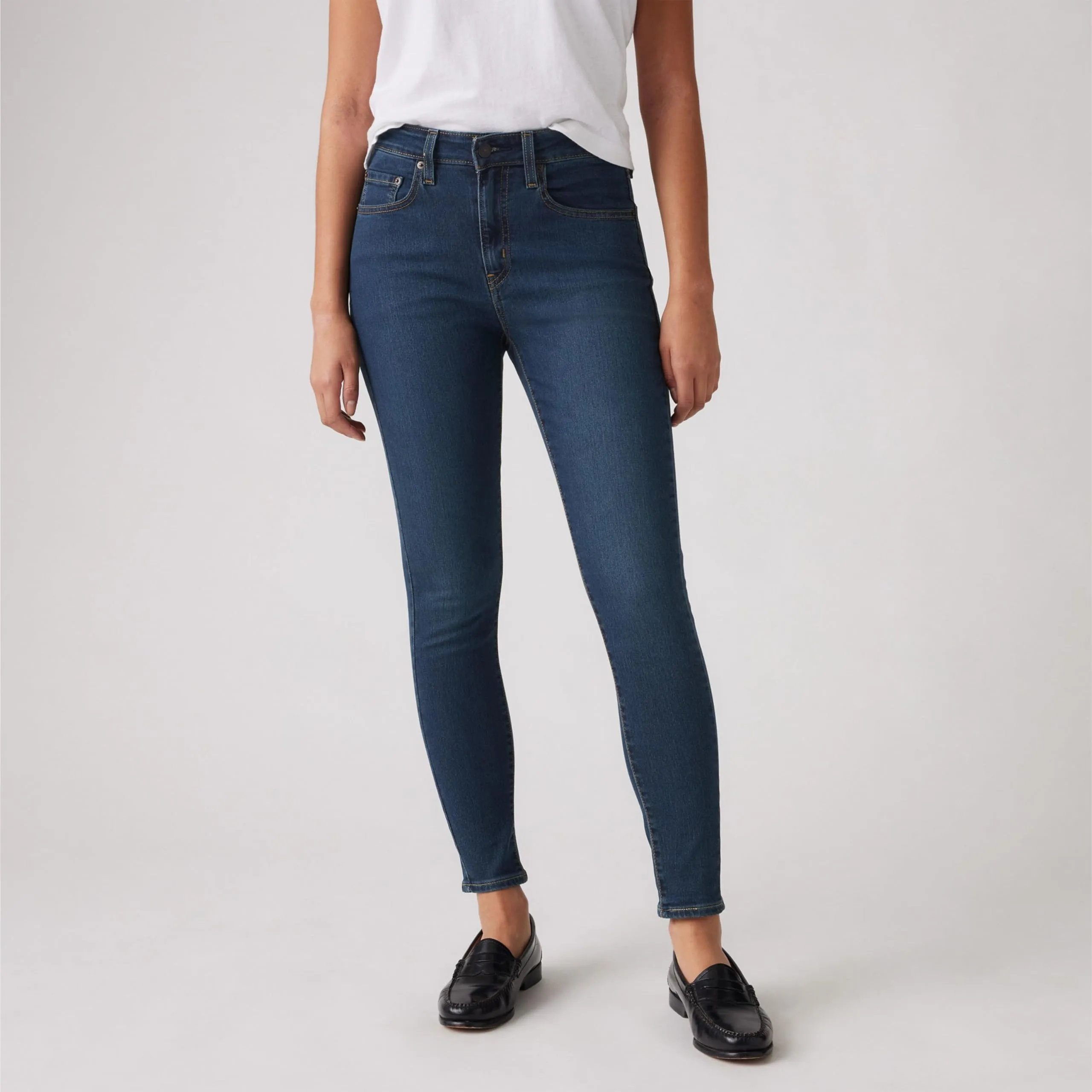 Levi's 721 High Rise Skinny Eternal Indigo Drk - immagine 9