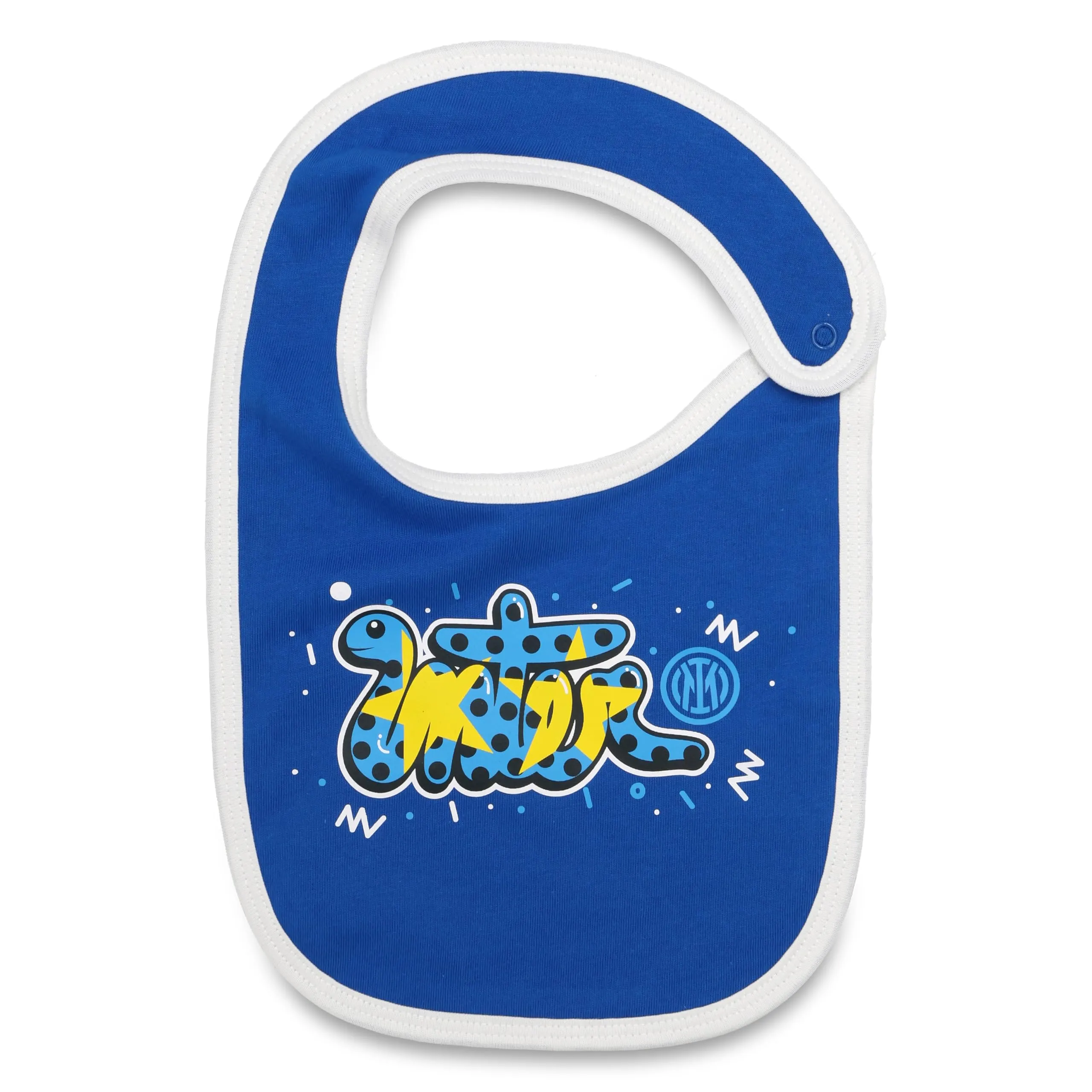 Inter Set Bavaglini Neonato Baby Snake Bianco - immagine 3