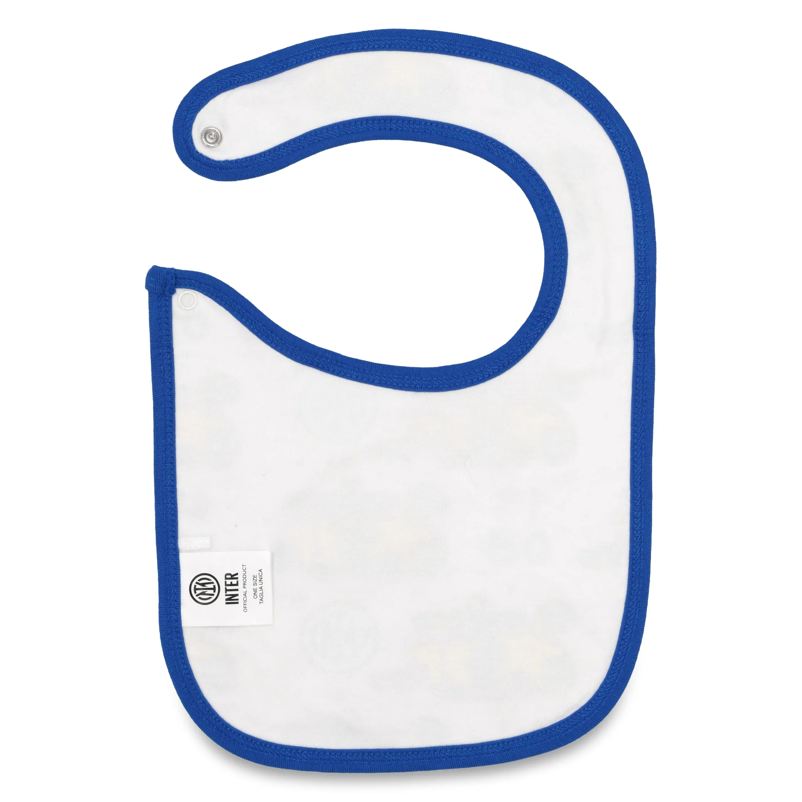 Inter Set Bavaglini Neonato Baby Snake Bianco - immagine 5