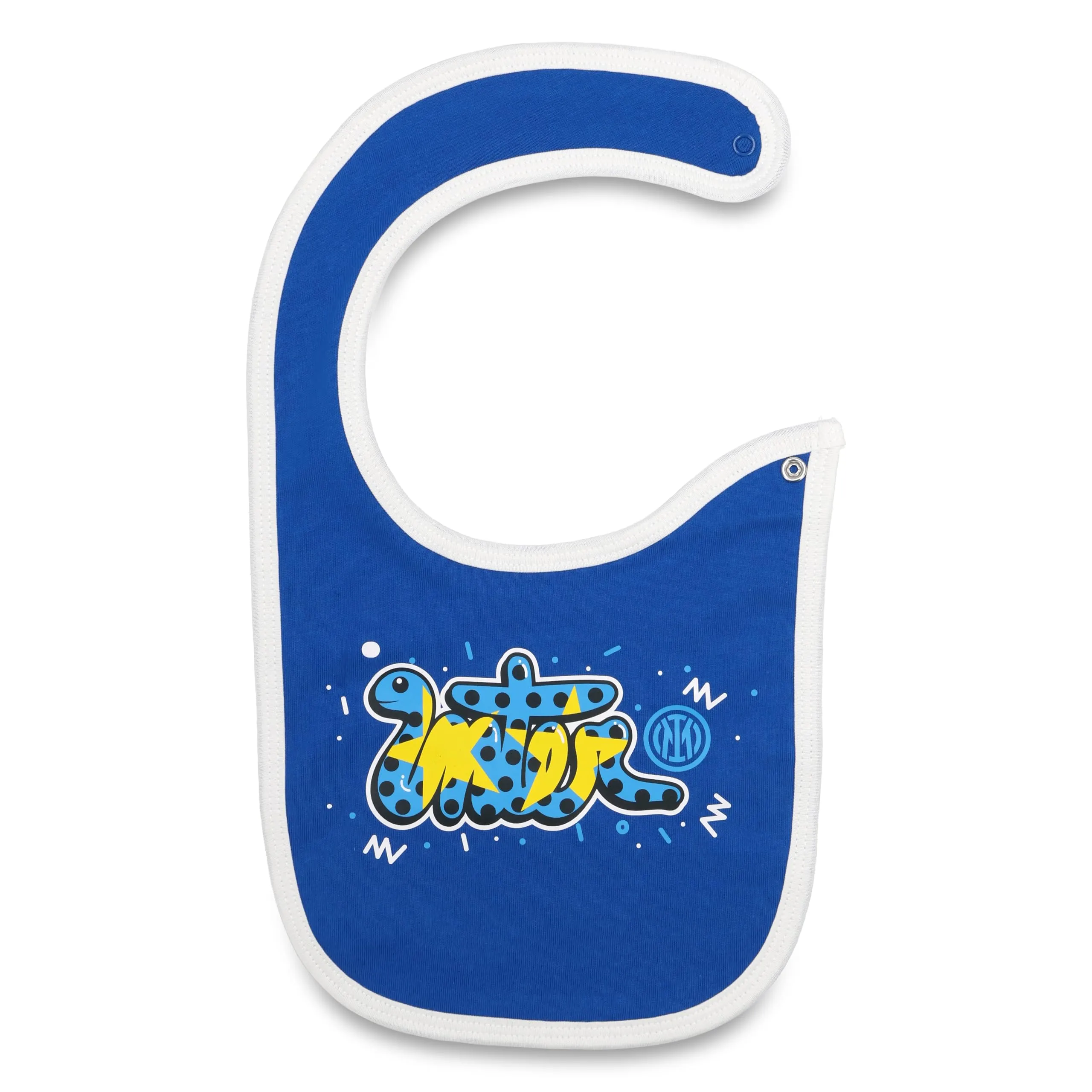 Inter Set Bavaglini Neonato Baby Snake Bianco - immagine 6