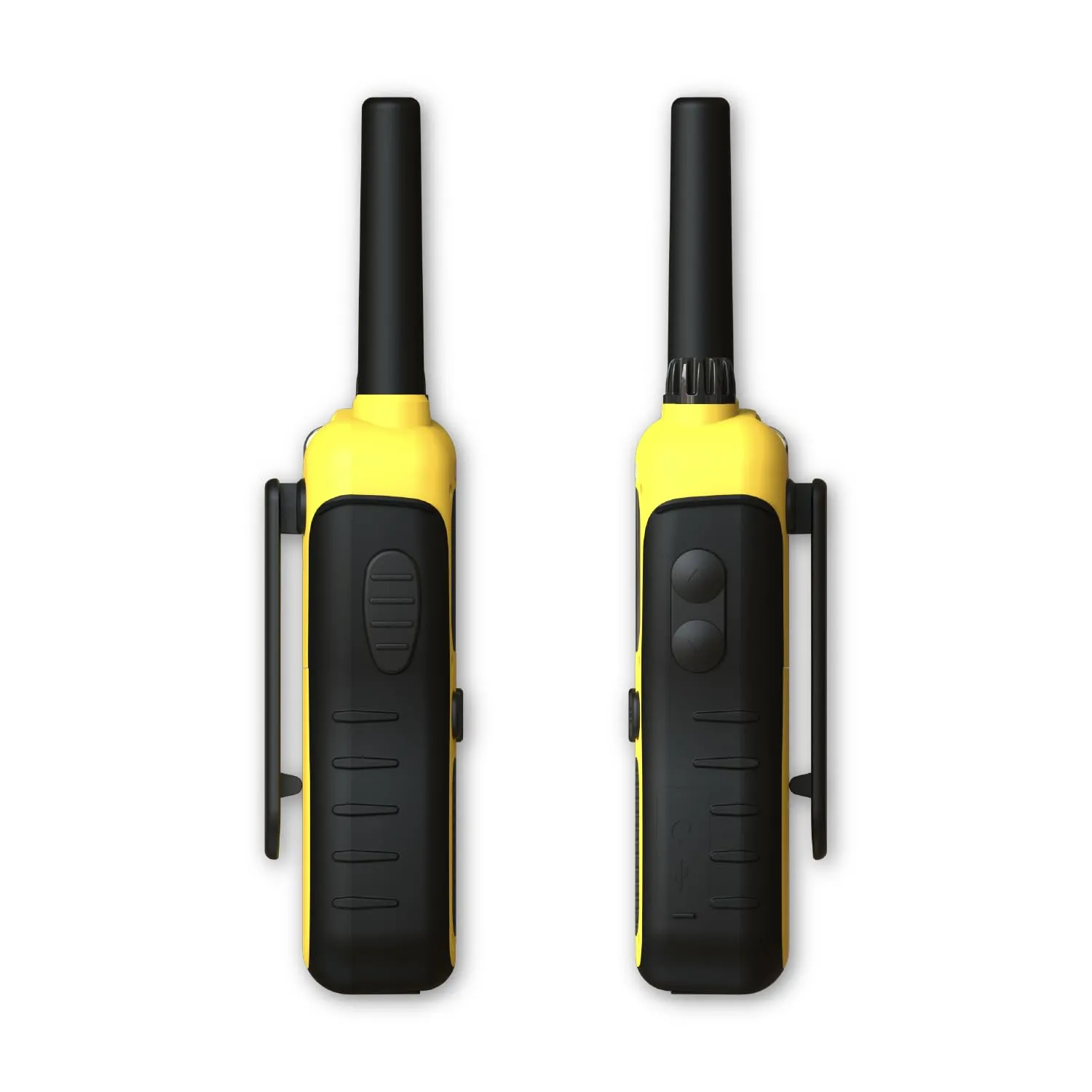 Logicom Adventure Walkie-Talkie PMR446 IP54, 10 km Range, 16 Channels, 1000 mAh Battery, LCD Screen, USB-C, Pack of 2 - immagine 9