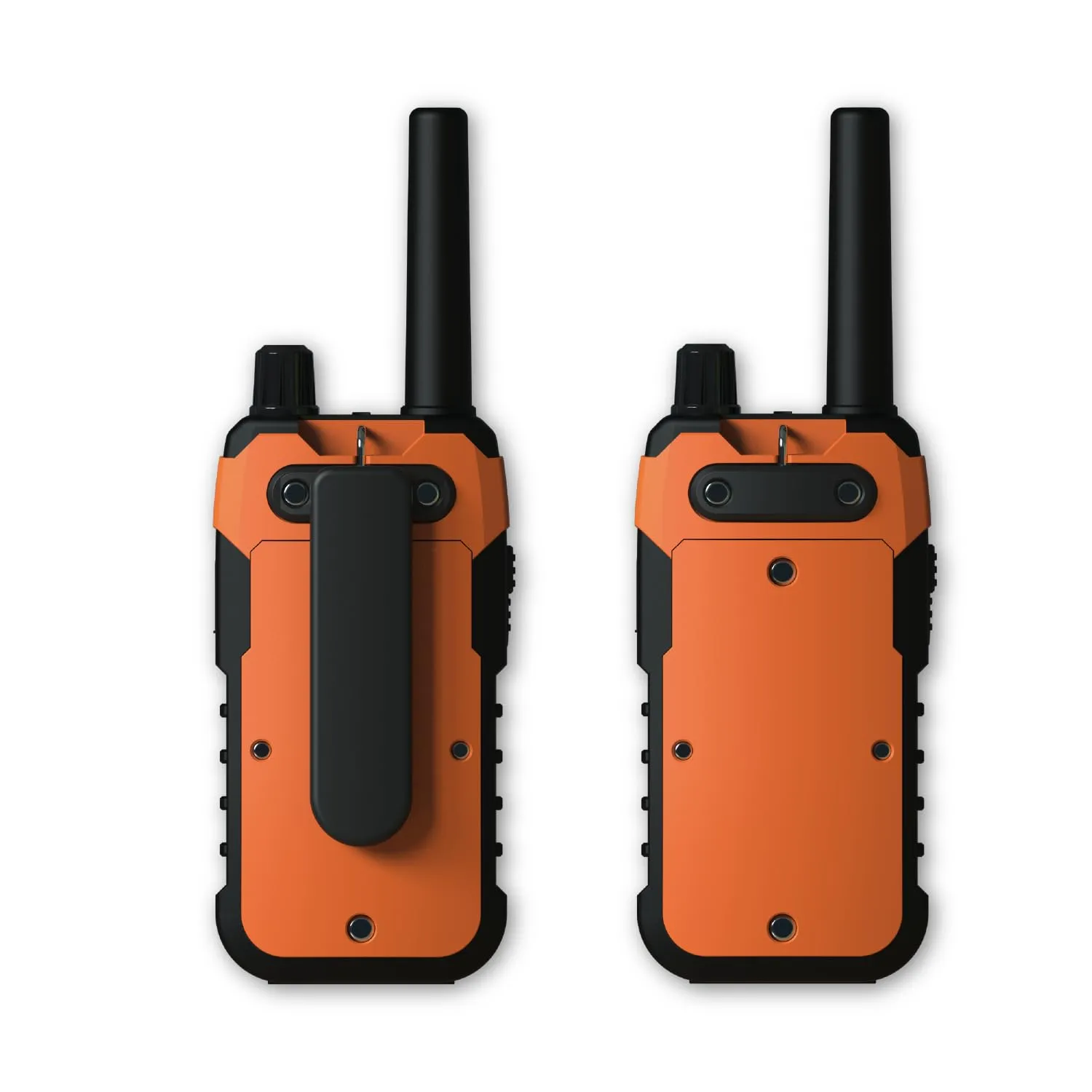 Logicom Extreme Walkie-Talkie PMR446 IP67, 16 canali, 10 km, Confezione da 2 radio - immagine 2