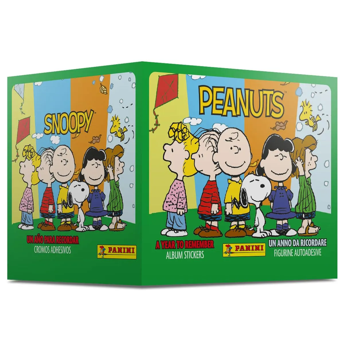 Peanuts: Un Anno da Ricordare - Box da 36 Bustine Panini - immagine 1