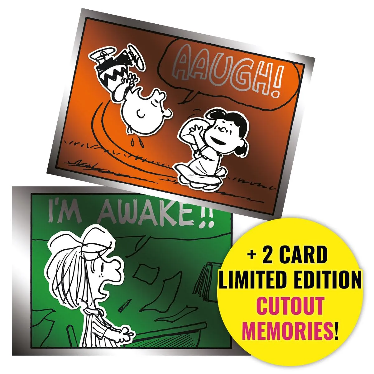 Peanuts: Un anno da Ricordare - Starter Pack Panini [Album + 5 Bustine + 2 Card Limited Edition] - immagine 2
