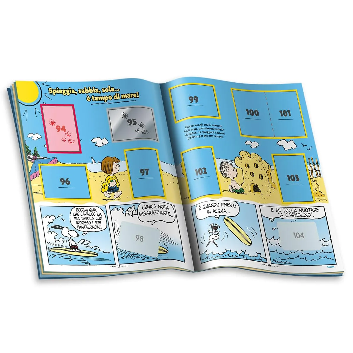 Peanuts: Un anno da Ricordare - Starter Pack Panini [Album + 5 Bustine + 2 Card Limited Edition] - immagine 4