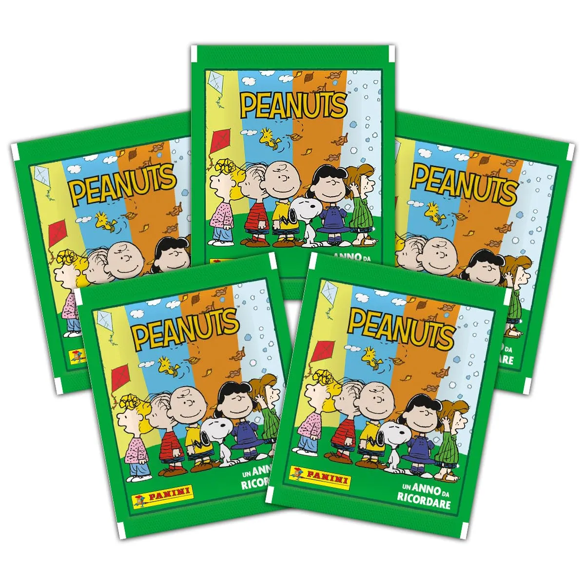 Peanuts: Un anno da Ricordare - Starter Pack Panini [Album + 5 Bustine + 2 Card Limited Edition] - immagine 5