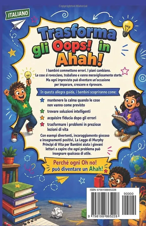 La Legge di Murphy Principi di Vita per Bambini - immagine 2