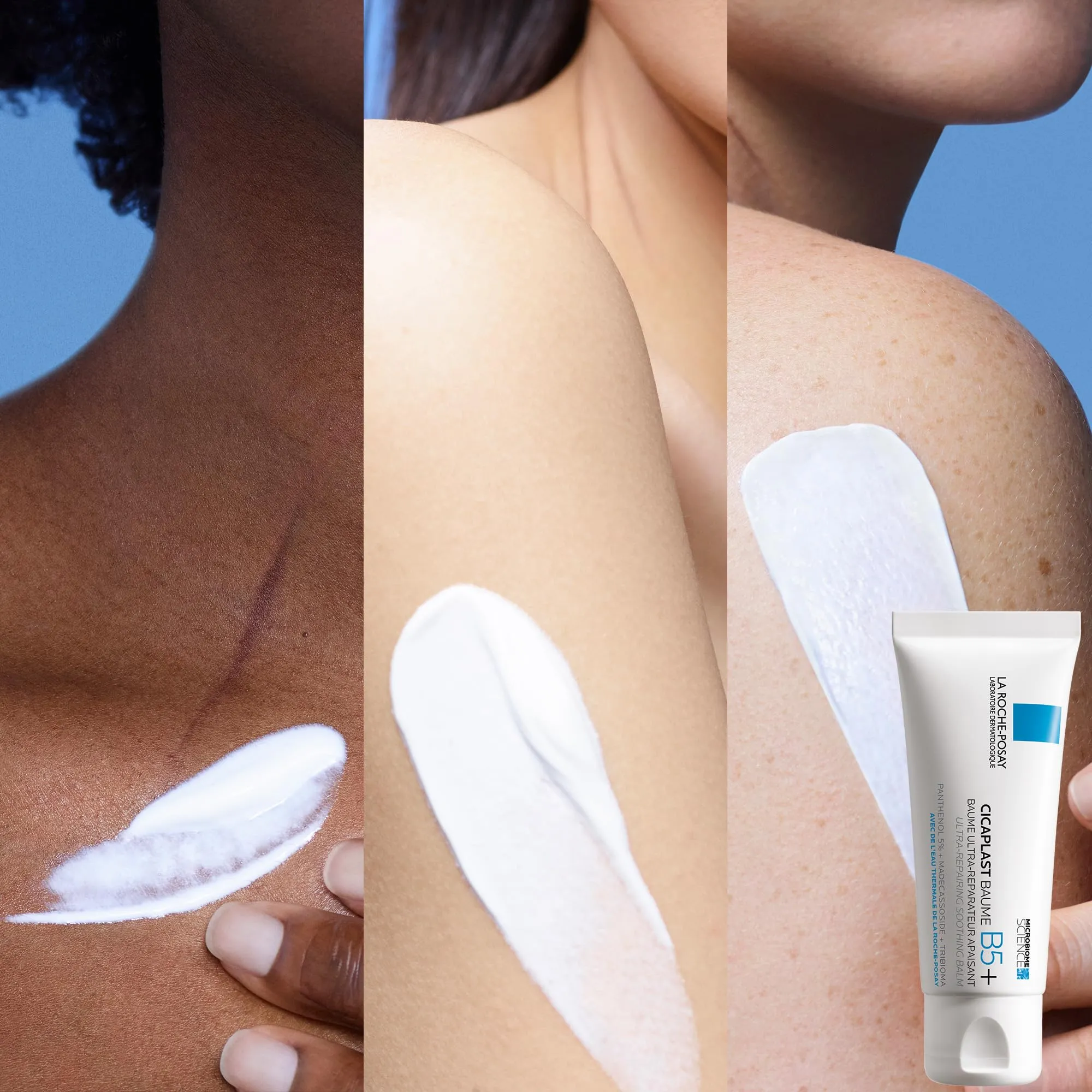 La Roche-Posay Cicaplast Baume B5+ Balsamo Viso e Corpo Riparatore, 40 ml - immagine 11