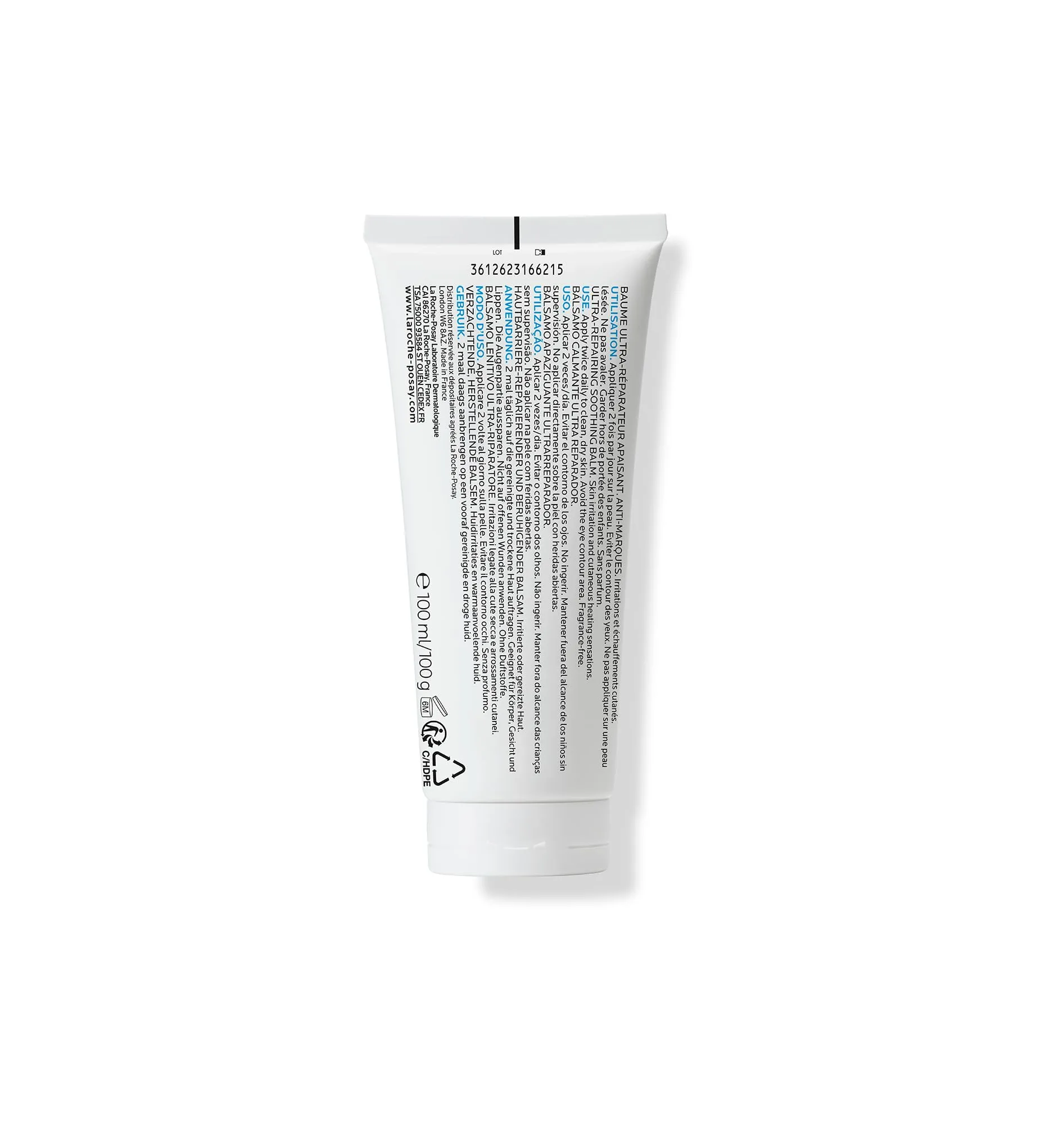 La Roche-Posay Cicaplast Baume B5+ Balsamo Viso e Corpo Riparatore, 40 ml - immagine 14