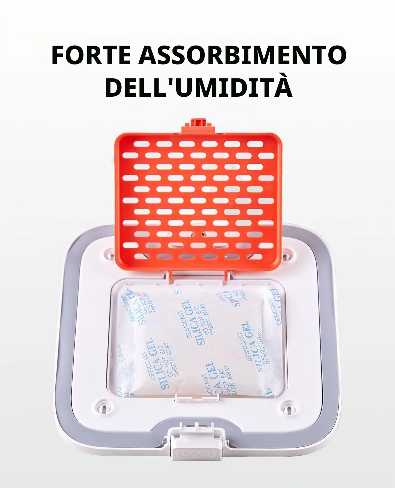 PETKIT Essiccante di ricambio per alimentatori intelligenti, confezione da 5 pezzi - immagine 2