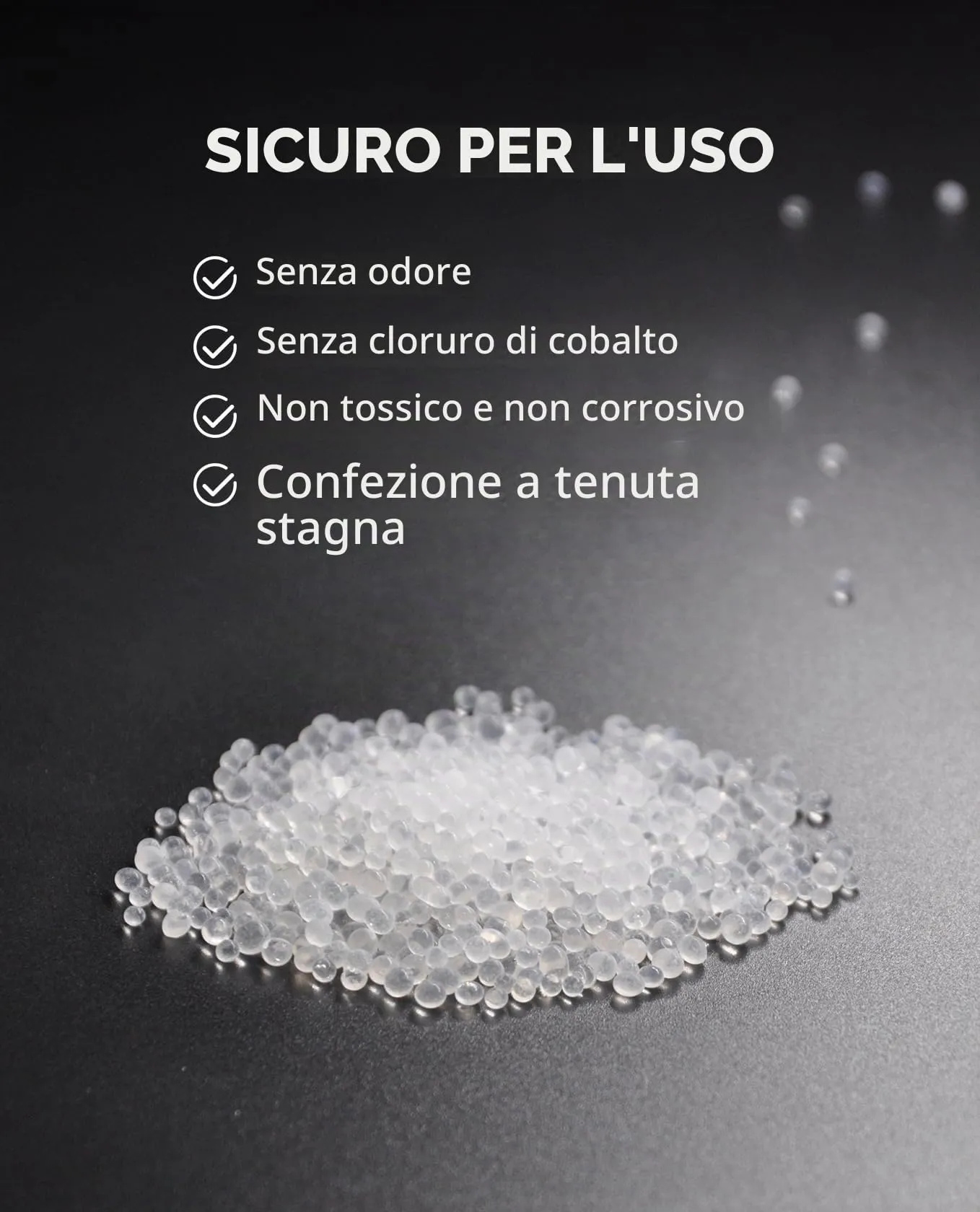 PETKIT Essiccante di ricambio per alimentatori intelligenti, confezione da 5 pezzi - immagine 5