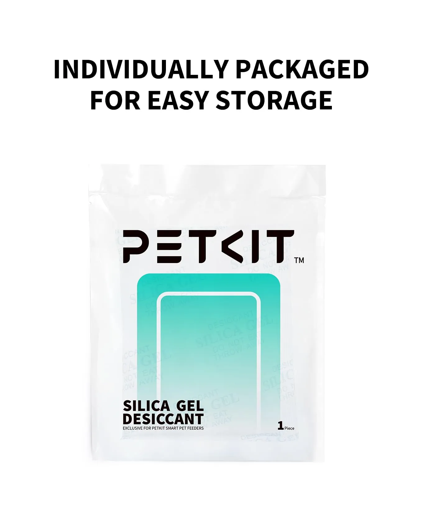 PETKIT Essiccante di ricambio per alimentatori intelligenti, confezione da 5 pezzi - immagine 6