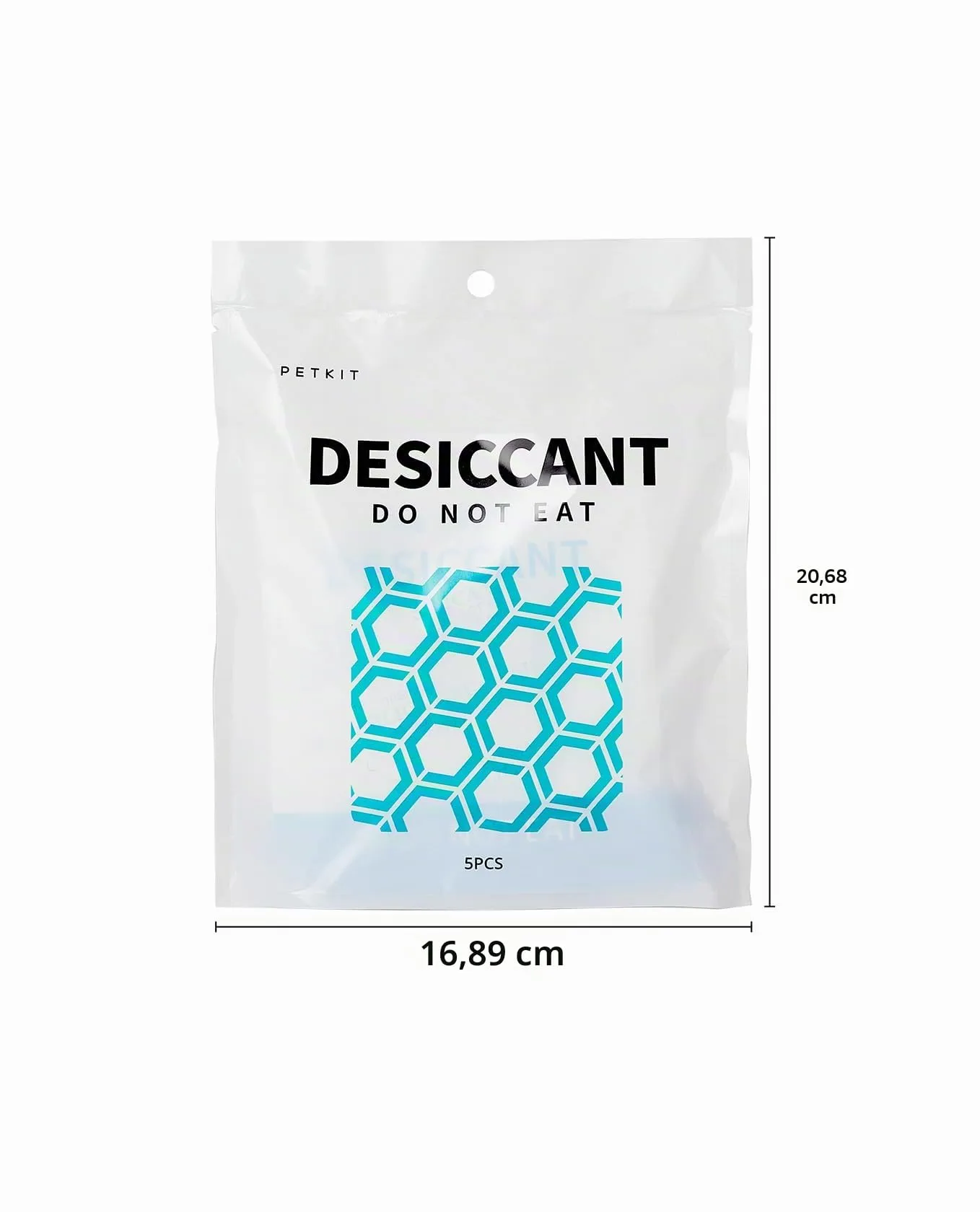 PETKIT Essiccante di ricambio per alimentatori intelligenti, confezione da 5 pezzi - immagine 7