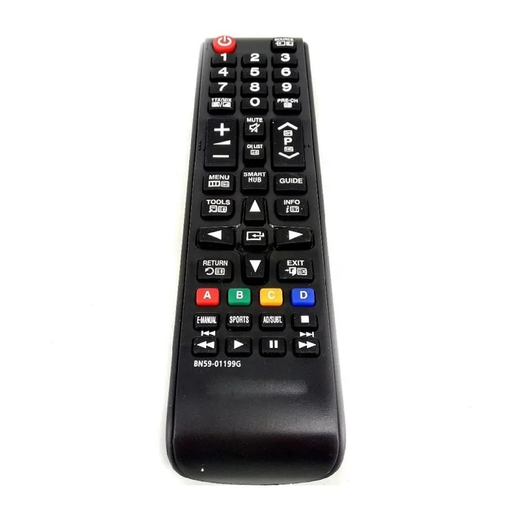 Davilis Telecomando Universale per Samsung Smart TV LCD QLED LED HDTV 3D 4K BN59-01199G - immagine 6