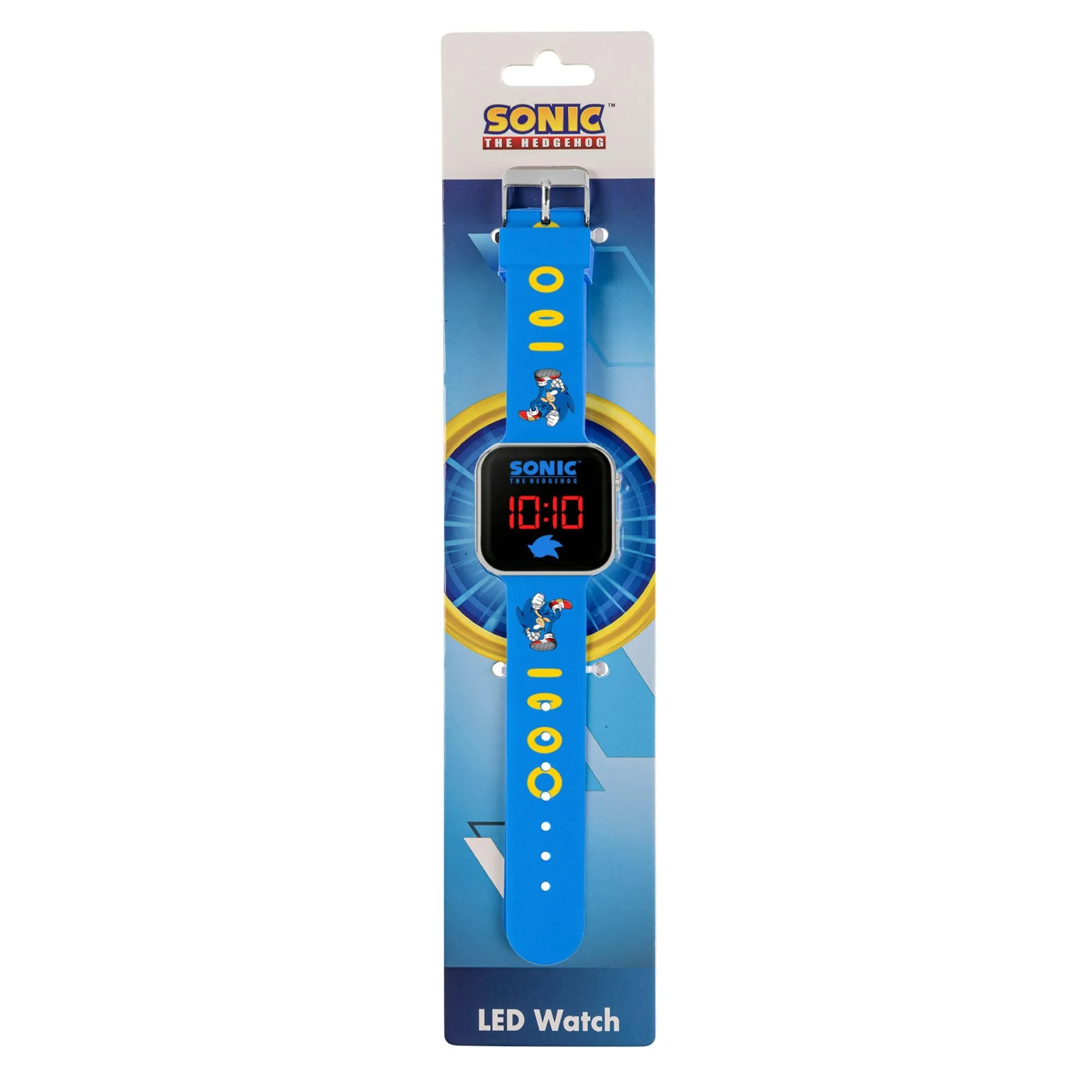 Sonic The Hedgehog Orologio Ragazzi Blue Printed SNC4137 - immagine 6