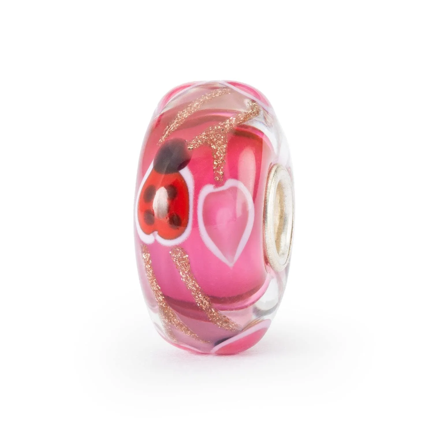 Trollbeads Amore e sicurezza Perla di vetro TGLBE-20368 - immagine 1
