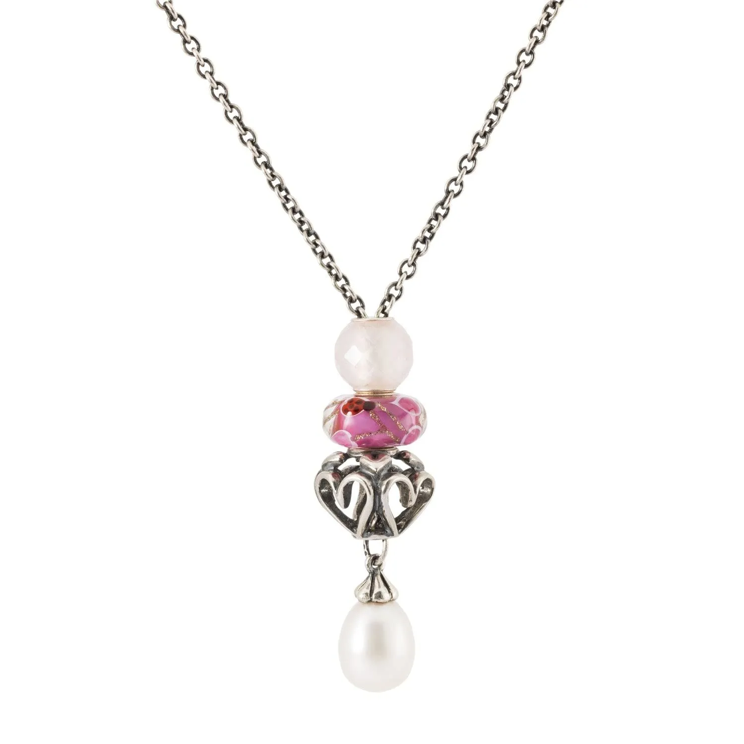 Trollbeads Amore e sicurezza Perla di vetro TGLBE-20368 - immagine 4