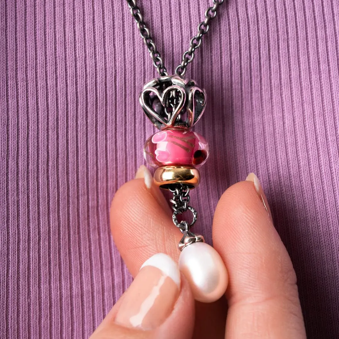 Trollbeads Amore e sicurezza Perla di vetro TGLBE-20368 - immagine 7