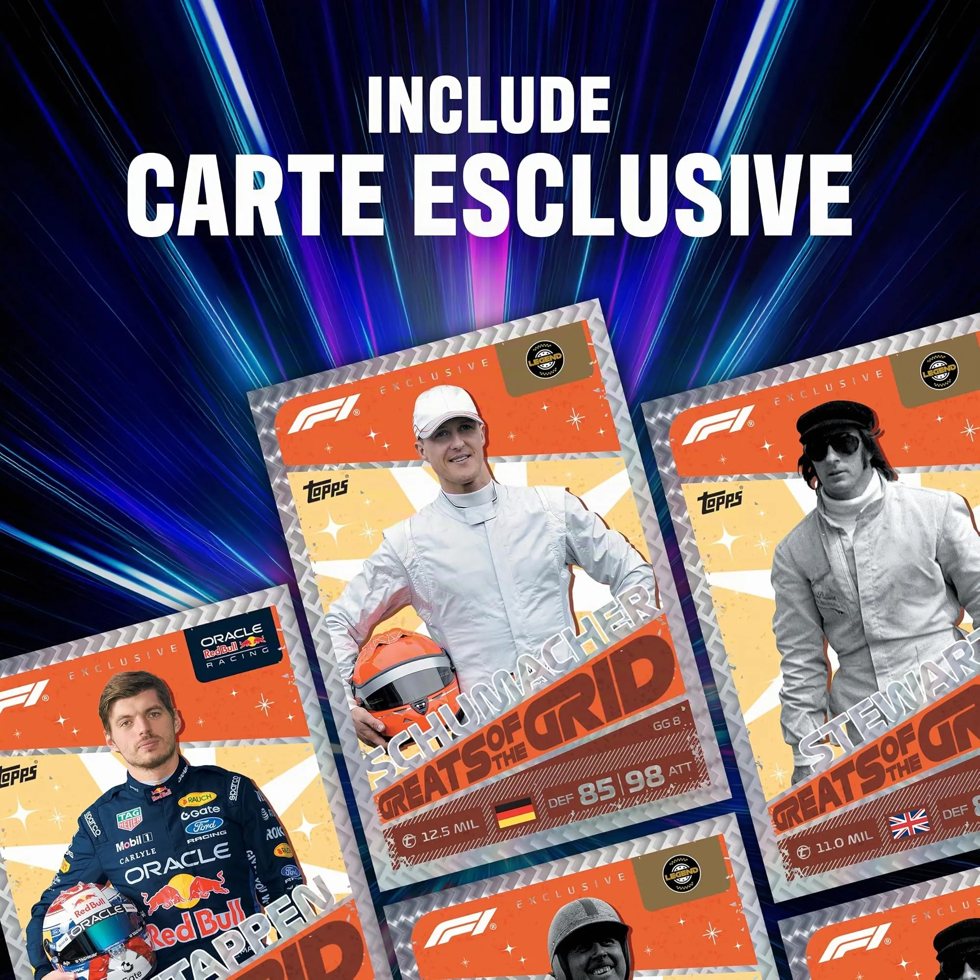 Topps Formula 1 2026 Turbo Attax Super Tin - Greats of the Grid - immagine 5