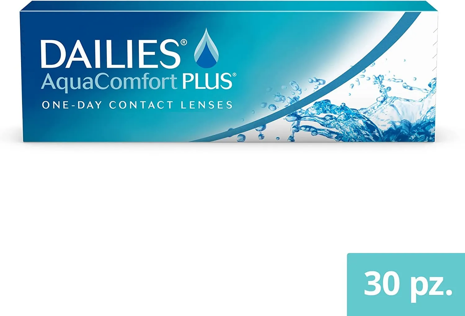 Dailies AquaComfort Plus lenti a contatto giornaliere, 30 pezzi, +08.00 dpt - immagine 2