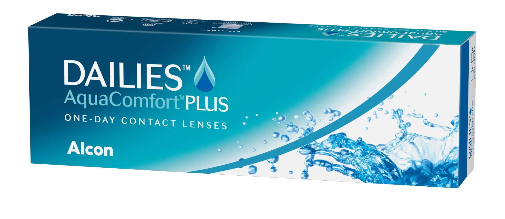 Dailies AquaComfort Plus lenti a contatto giornaliere, 30 pezzi, +08.00 dpt - immagine 7
