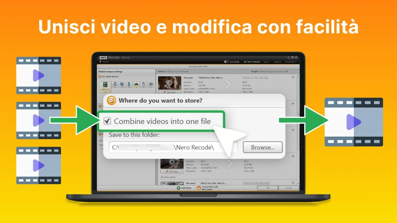 Nero Recode Software Convertitore MP3, Licenza a Vita, 1 PC, Windows 11/10/8/7 - immagine 7