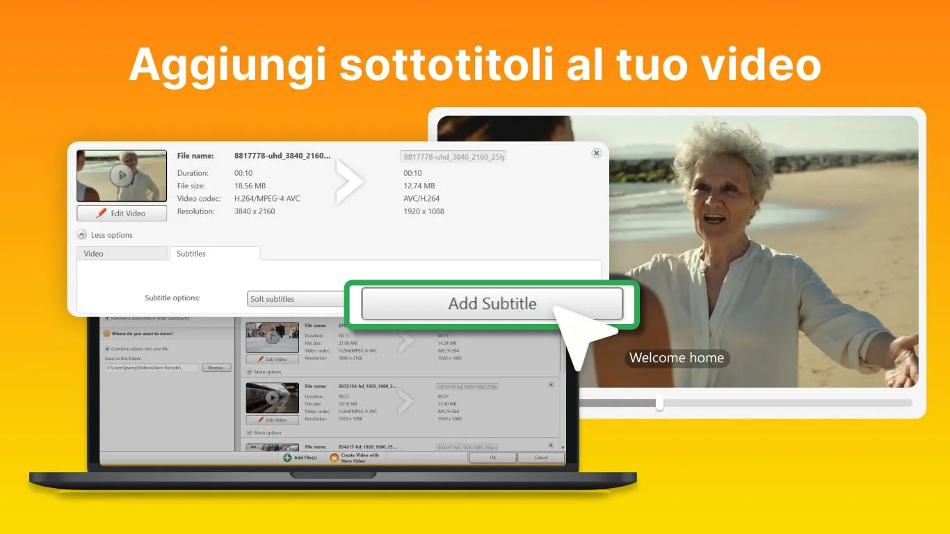 Nero Recode Software Convertitore MP3, Licenza a Vita, 1 PC, Windows 11/10/8/7 - immagine 8