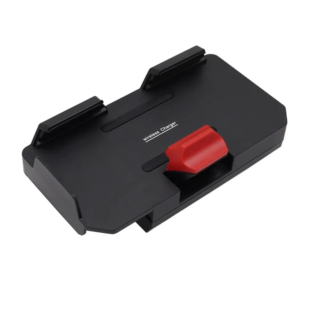 MoSundi 15W Wireless Charging Phone Holder for R1200GS R1250GS R1300GS, IPX6 Waterproof Motorcycle Mount with Dual USB Ports - immagine 7