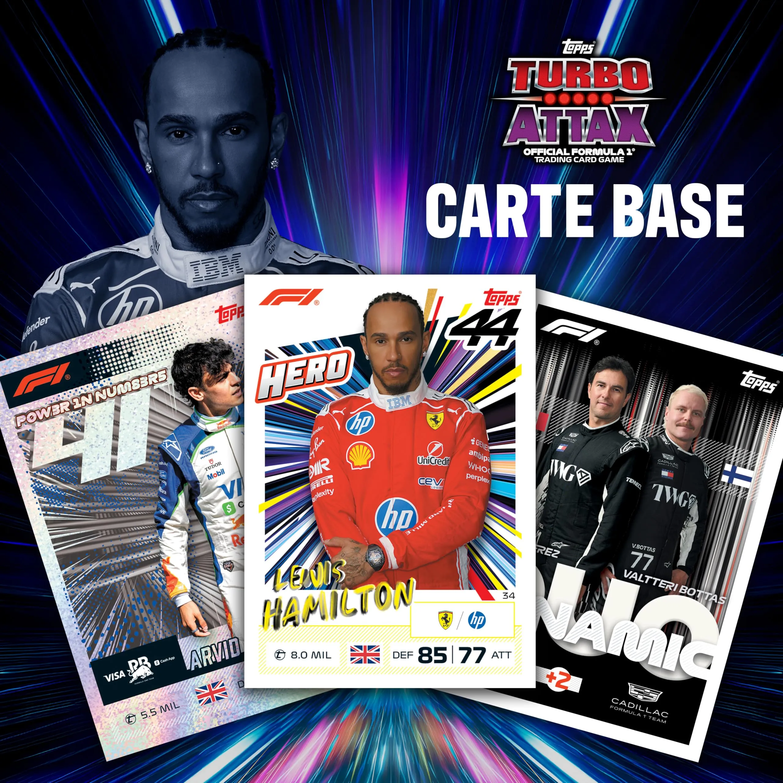 Topps Formula 1 2026 Turbo Attax Starter Pack - immagine 4