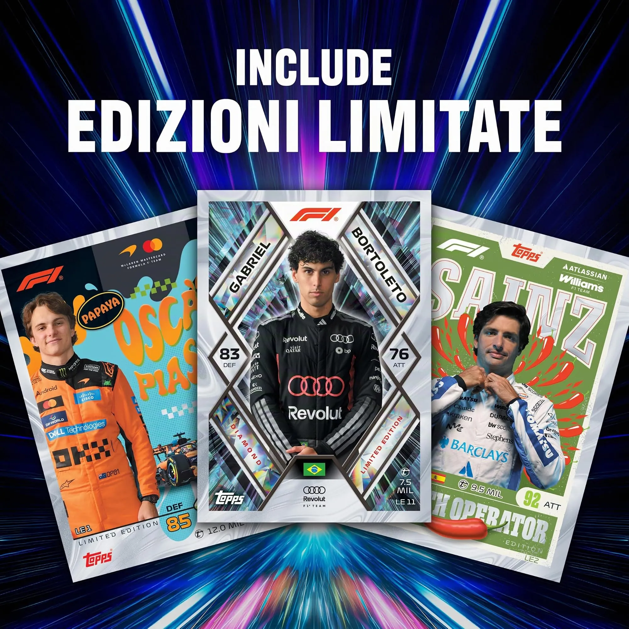 Topps Formula 1 2026 Turbo Attax Starter Pack - immagine 5