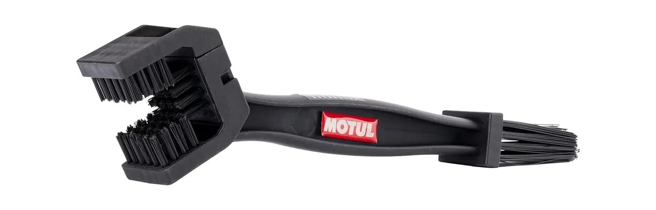 Motul Kit Detergente e Lubrificante per Catena C1 400 ml + C4 400 ml e Spazzola di Pulizia - immagine 5