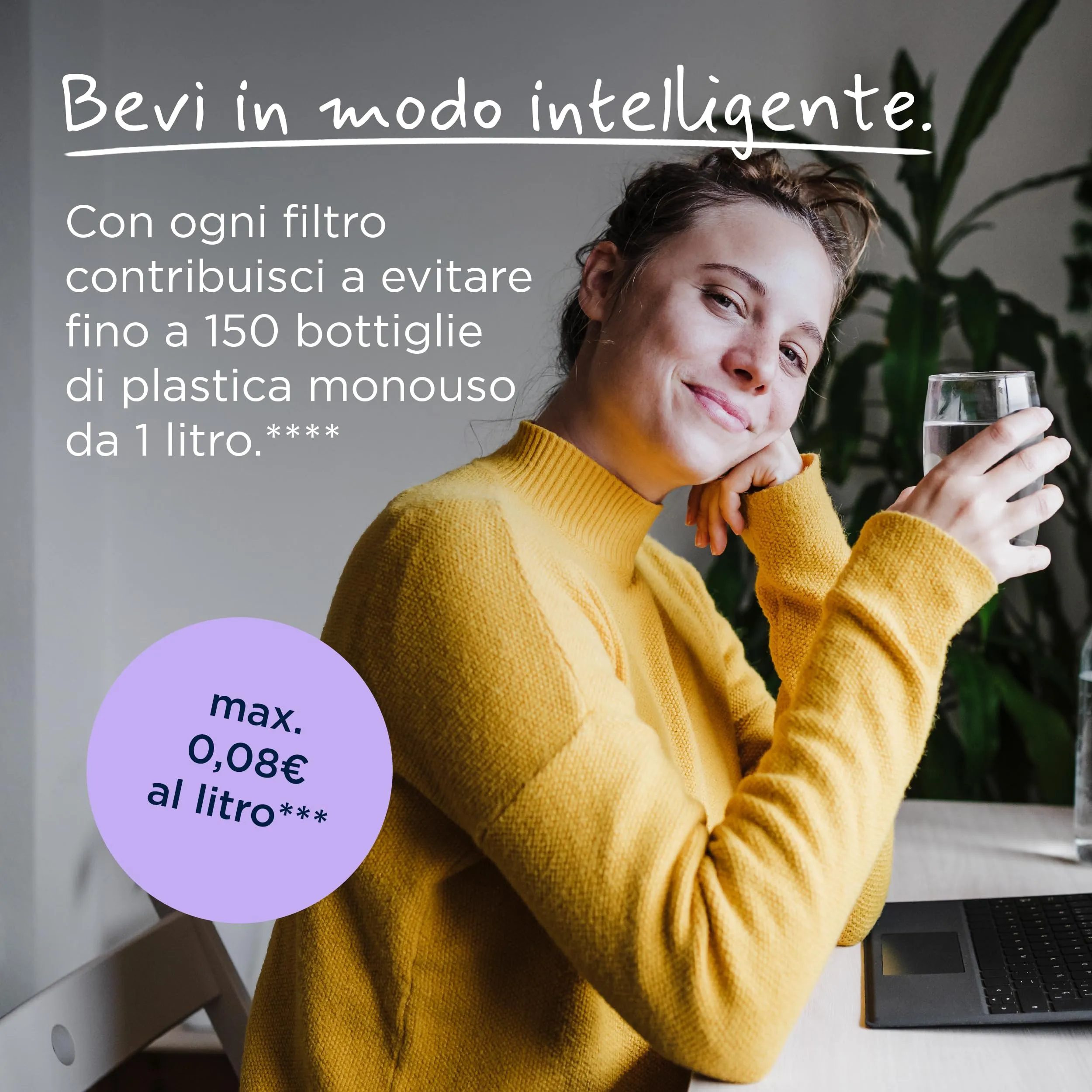 BRITA MAXTRA PRO Pure Performance Filtro Acqua Rubinetto - 6 pezzi - immagine 4