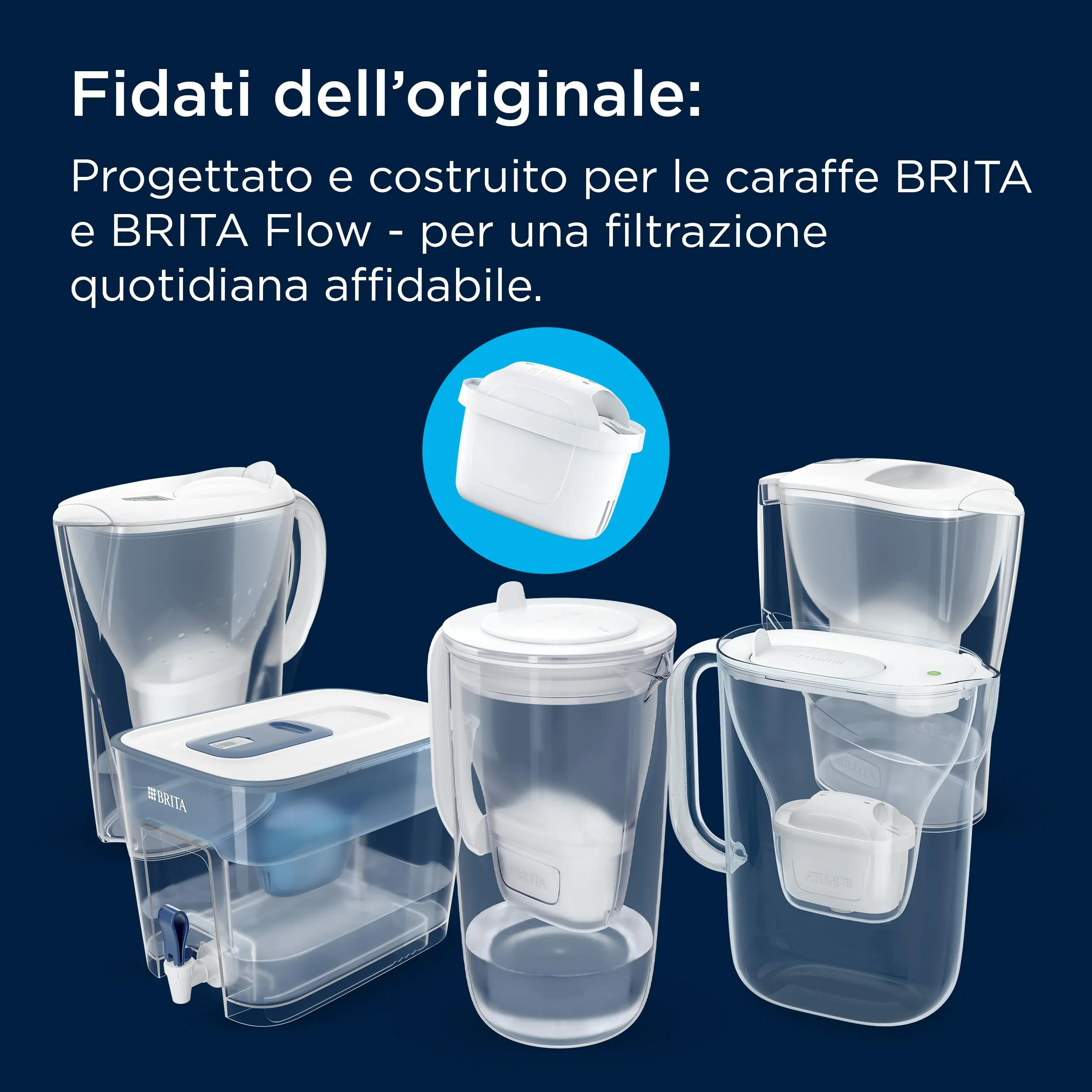 BRITA MAXTRA PRO Pure Performance Filtro Acqua Rubinetto - 6 pezzi - immagine 6