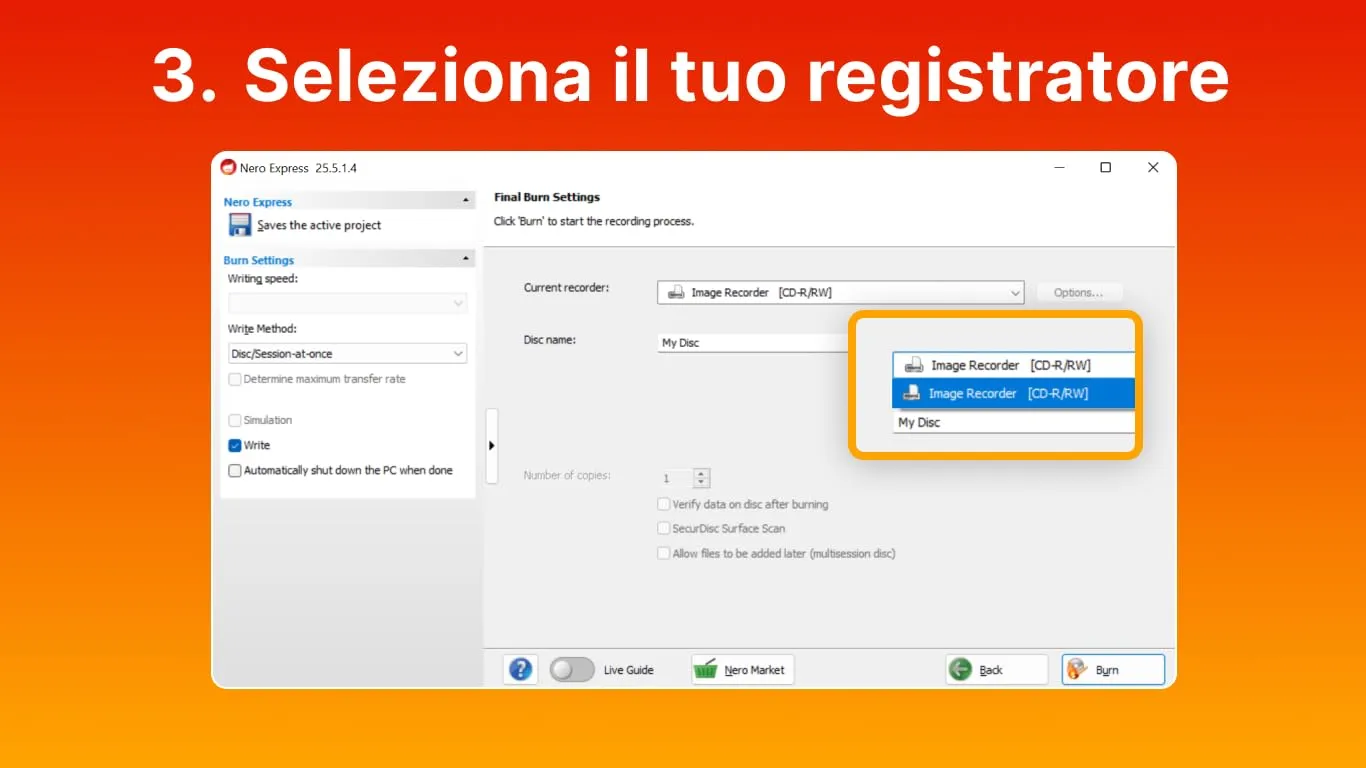 Nero Burning ROM 2026 su Chiavetta USB, Licenza a Vita 1 PC, Windows 11/10/8/7 - immagine 5